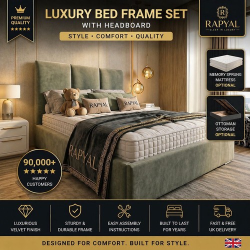 Ottoman storage bed - storage,