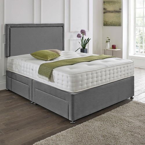 Luxury divan bed set with - divan,