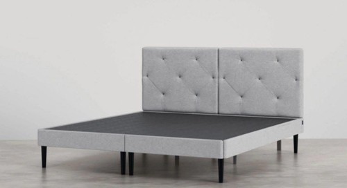Emma king size bed frame - size,