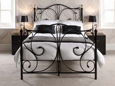 NEW Luxury Metal Bed - 5ft