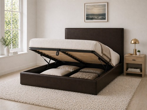 Storage ottoman gas lift - gas,