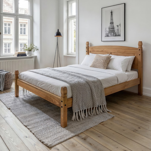 Corona bed frame 5ft - king, size
