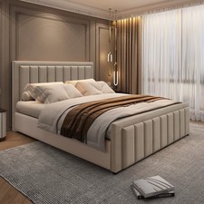 Plush Velvet Upholstered