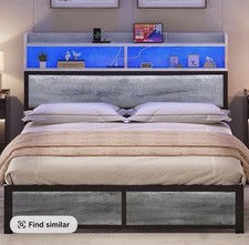 YITAHOME King Size LED Modern