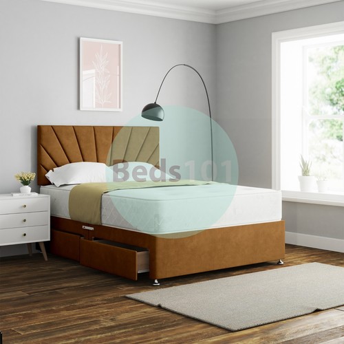 Brand new divan complete bed - complete,