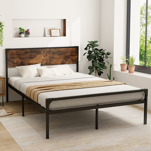 King size metal bed frame - king,