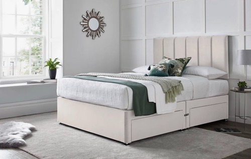 Orthopaedic divan bed set - orthopaedic,