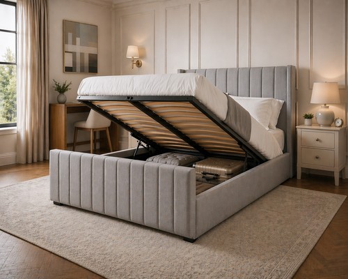 New ottoman panel wing - ottoman,