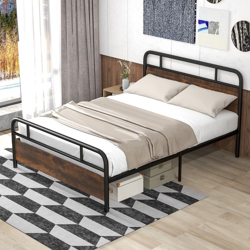 King size bed frame - size,