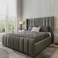 WINGED OTTOMAN BED FRAME PLUSH