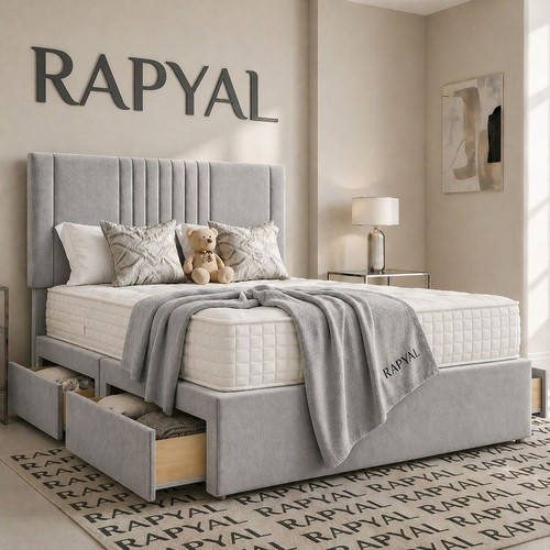 Luxury divan bed - luxury, with